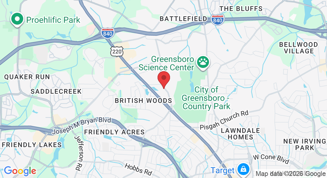 3509 Old Battleground Rd, Greensboro, NC 27410, USA
