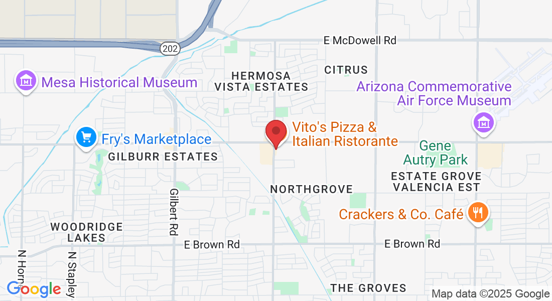 1925 N Lindsay Rd, Mesa, AZ 85213, USA