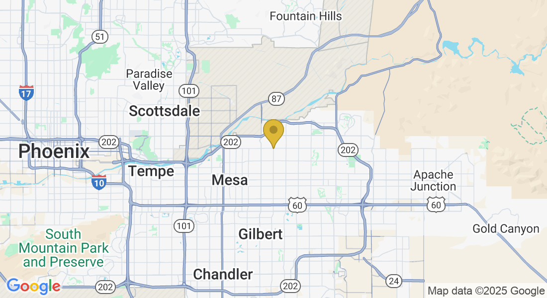 1925 N Lindsay Rd, Mesa, AZ 85213, USA