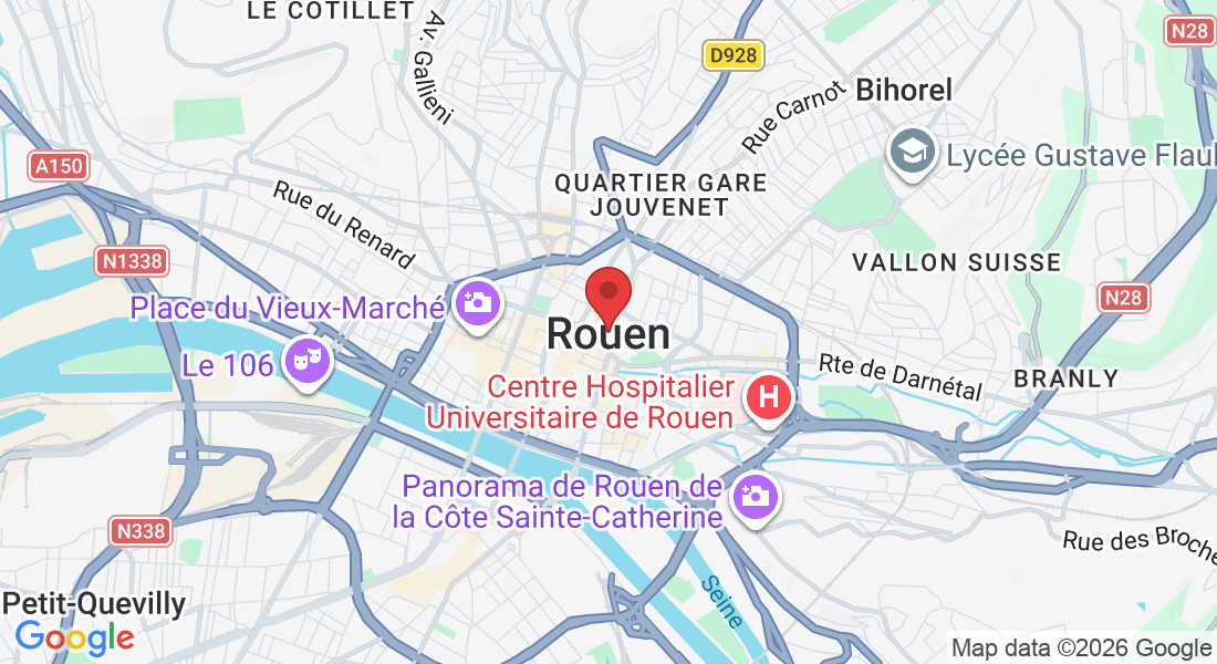 Rouen, France