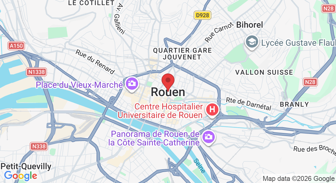 Rouen, France