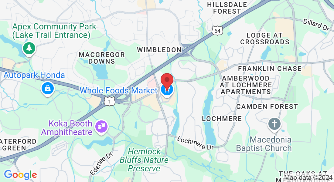 316 Colonades Way Suite C209, Cary, NC 27518, USA