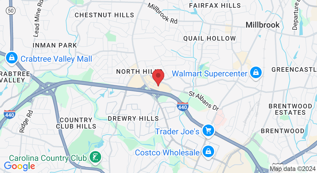 200 Park at N Hills St Suite 150, Raleigh, NC 27609, USA