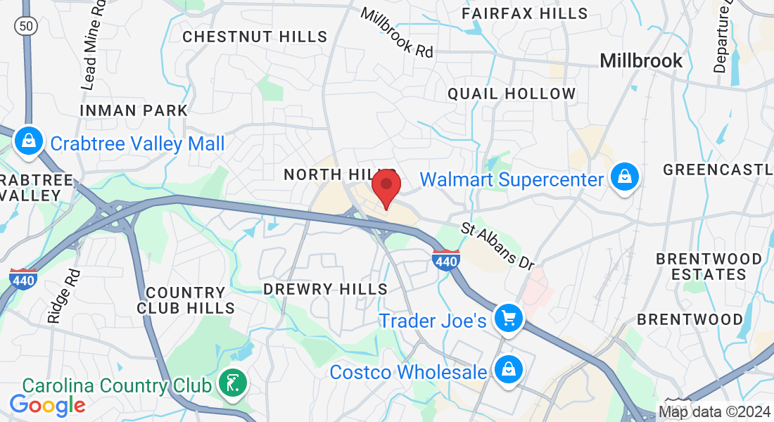 200 Park at N Hills St Suite 150, Raleigh, NC 27609, USA