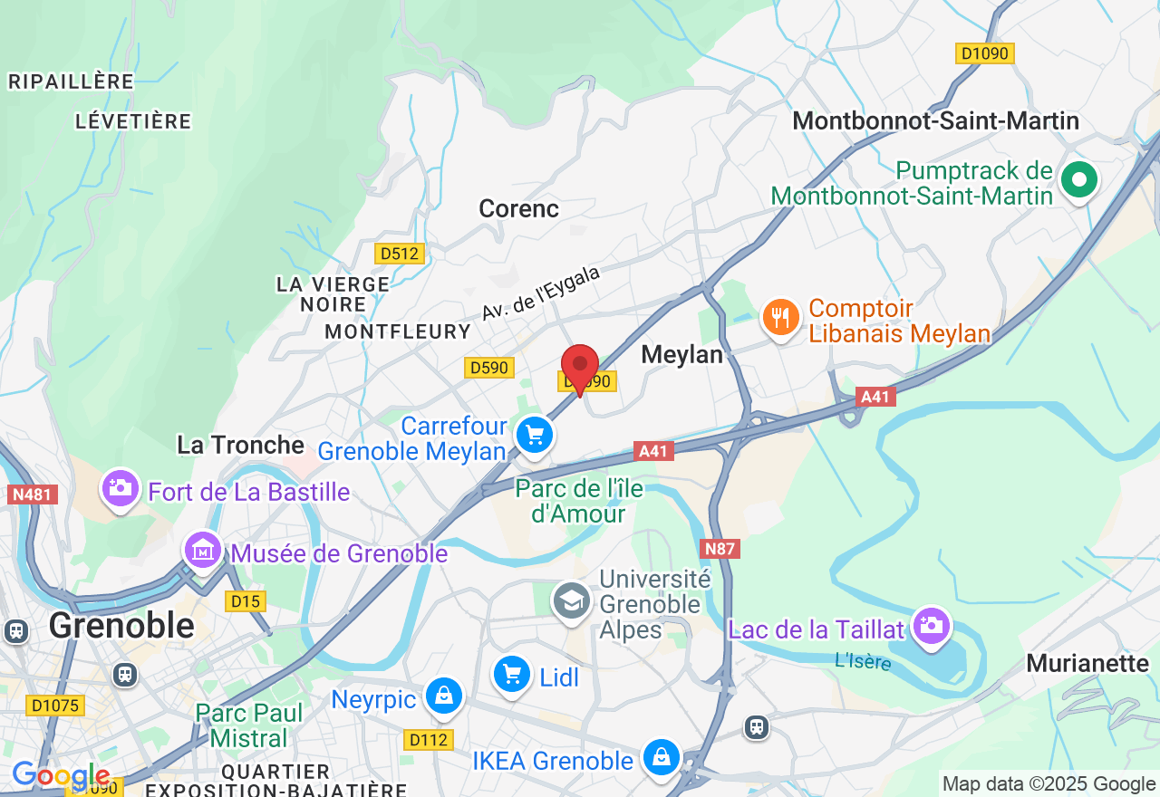 2 All. des Mitaillères, 38240 Meylan, France