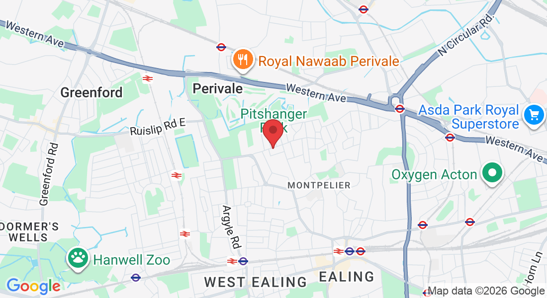 119 Pitshanger Ln, London W5 1RH, UK