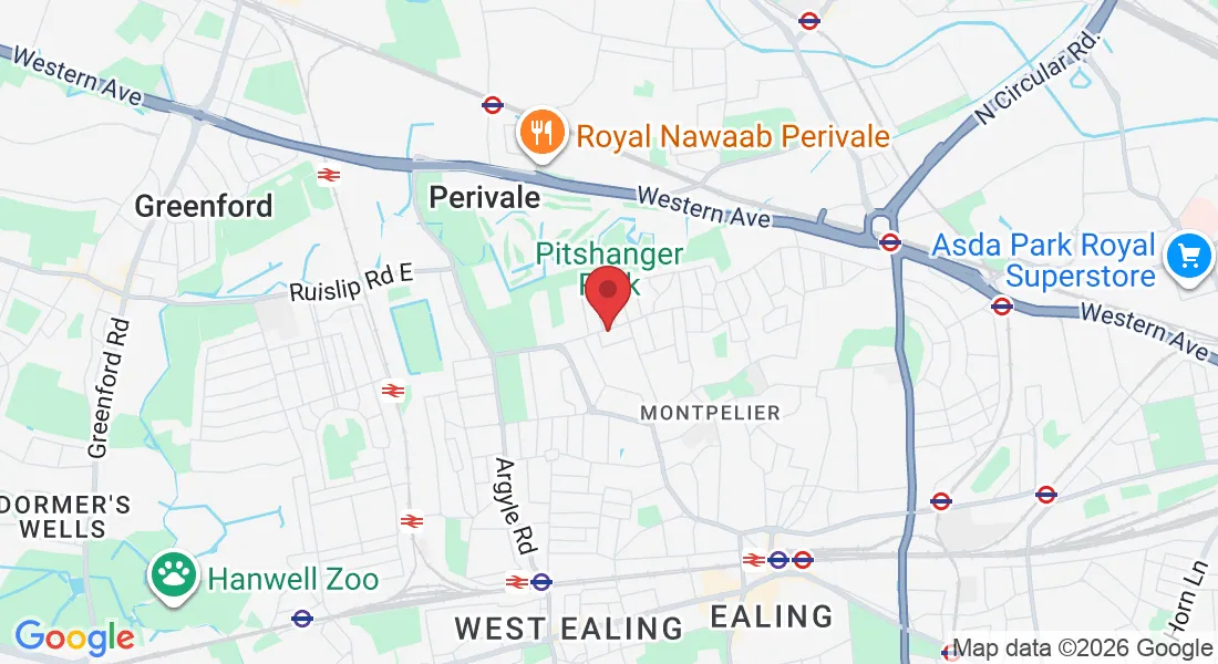 119 Pitshanger Ln, London W5 1RH, UK