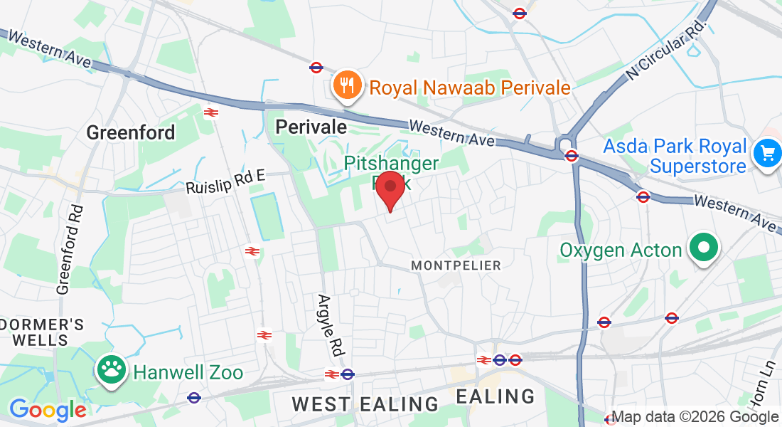119 Pitshanger Ln, London W5 1RH, UK
