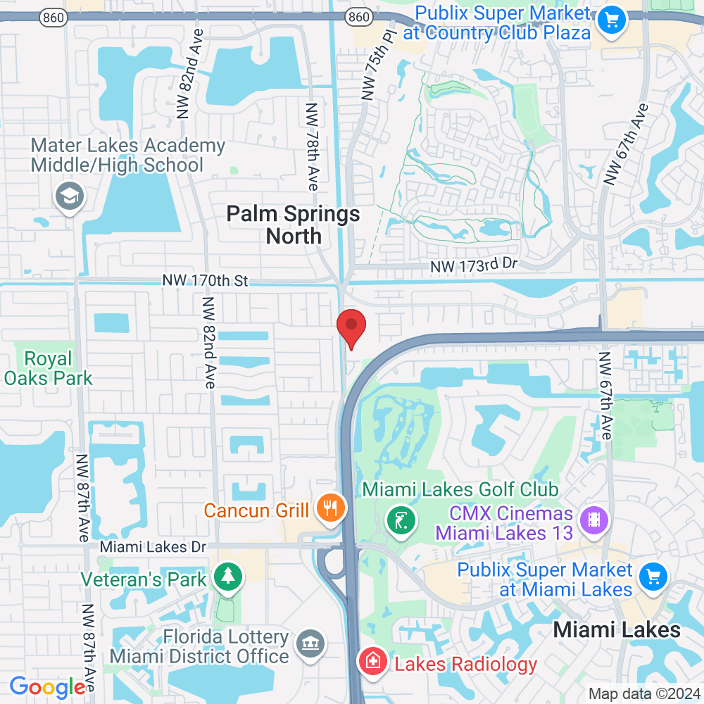 16601 NW 77th Ct, Miami Lakes, FL 33016, USA
