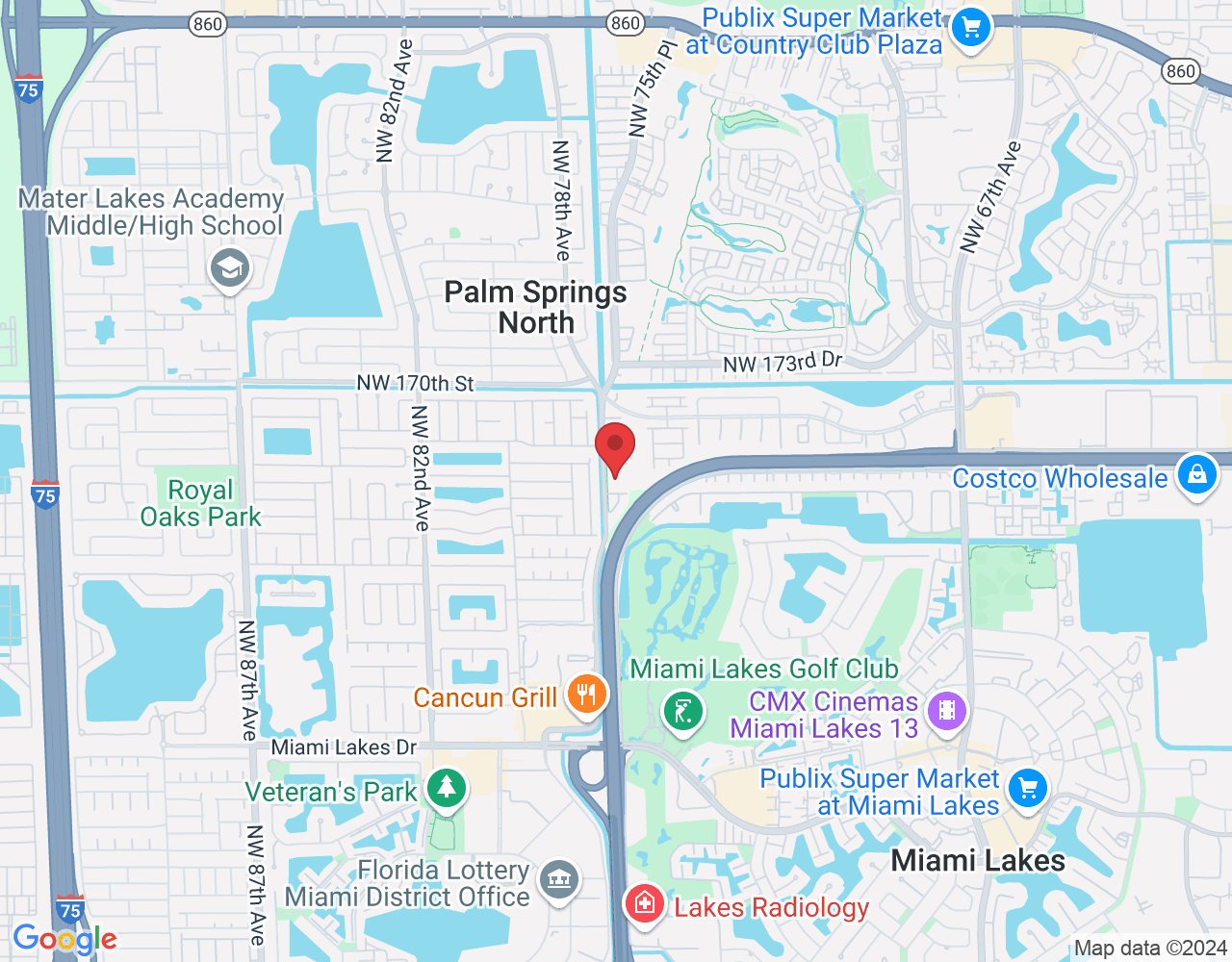16601 NW 77th Ct, Miami Lakes, FL 33016, USA