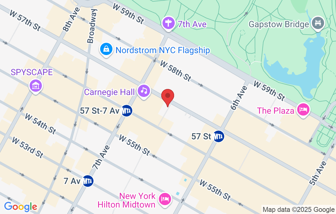 142 W 57th St 11th floor, New York, NY 10019, USA
