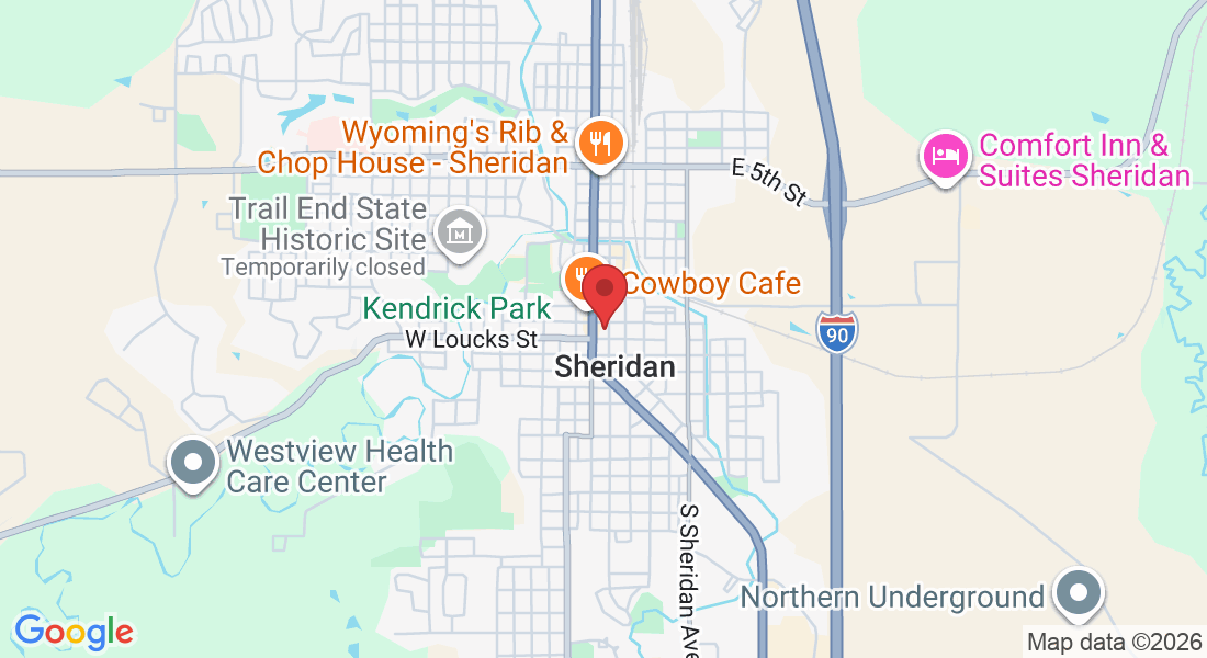 30 N Gould St, Sheridan, WY 82801, USA