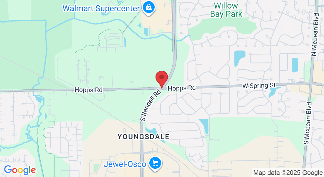 Hopps Rd & Randall Rd, Elgin, IL 60123, USA