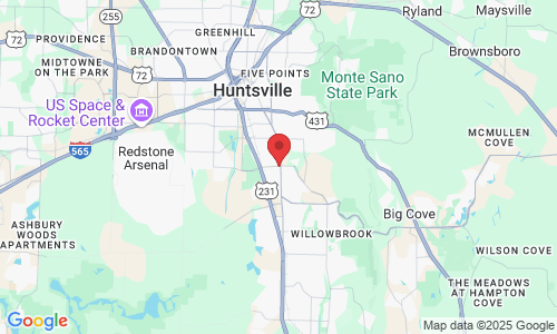 5000 Whitesburg Dr suite 140, Huntsville, AL 35802, USA