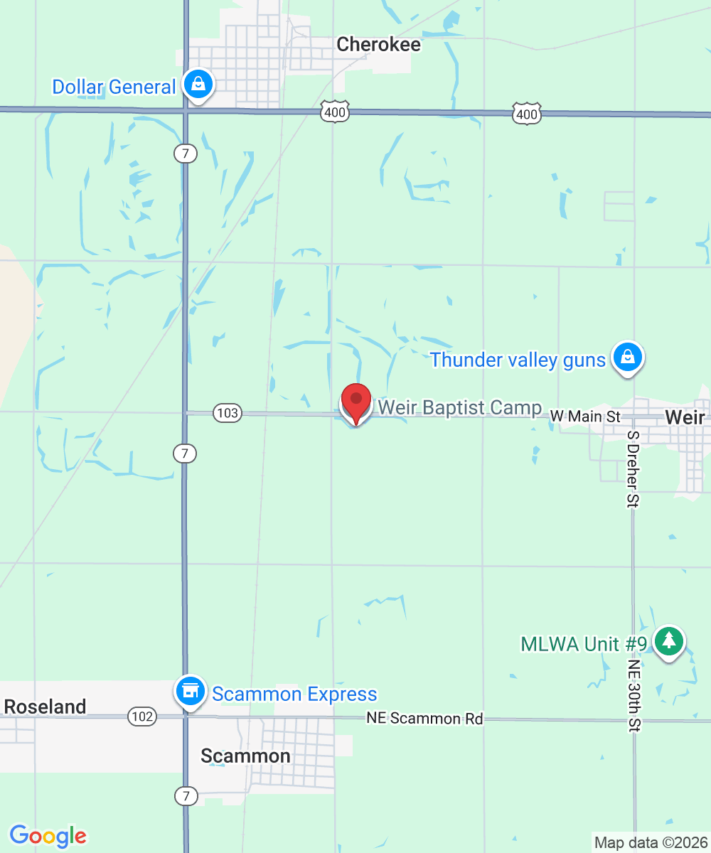 1148 KS-103, Weir, KS 66781, USA