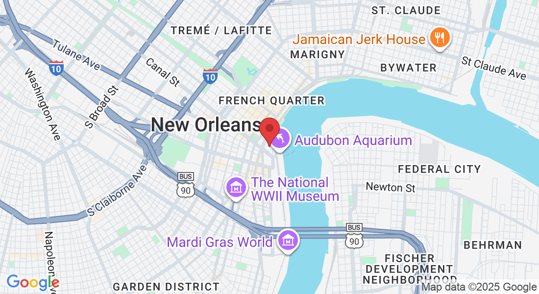 100 Iberville St, New Orleans, LA 70130, USA
