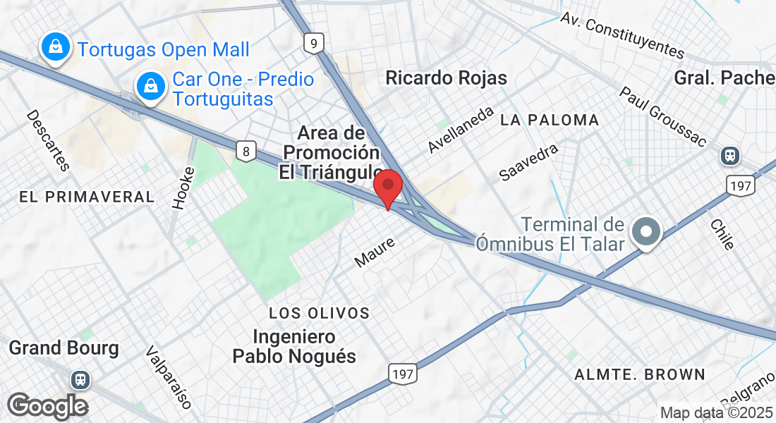 Colectora Oeste Panamericana, Ramal Pilar 1165, B1616GVD Ingeniero Pablo Nogués, Provincia de Buenos Aires, Argentina