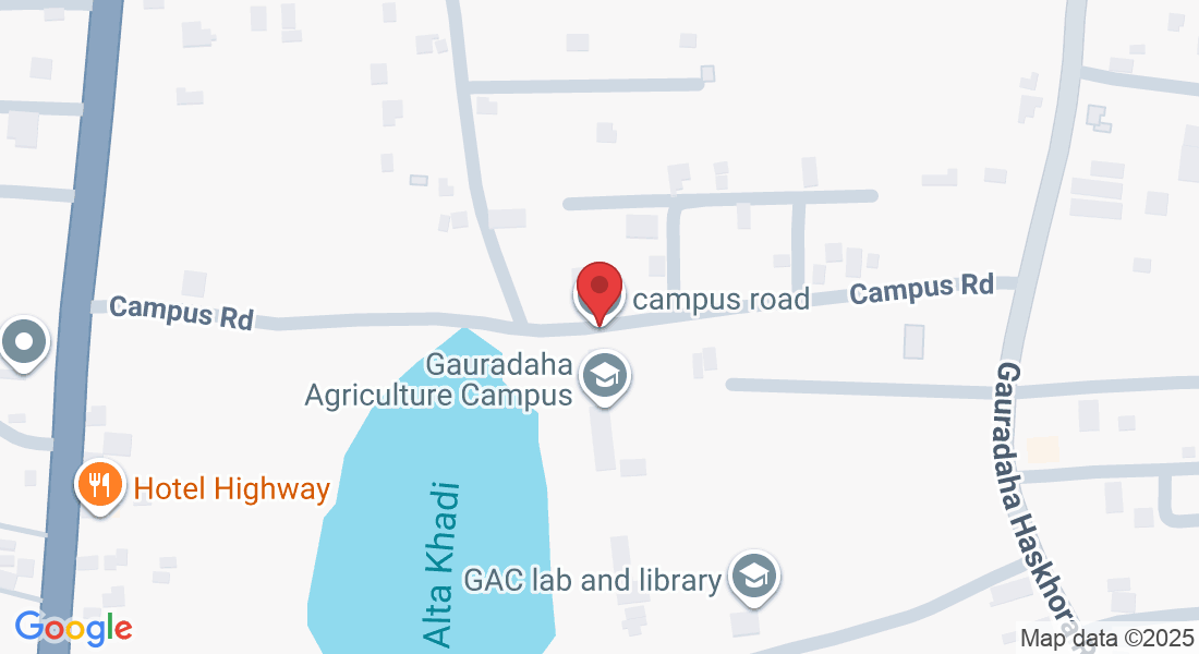 HP58+RM2, Campus Rd, Gauradaha 57200, Nepal