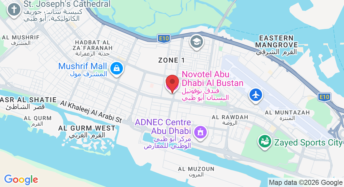 Shk. Rashid Bin Saeed - 29 شارع ربدان - السعادة - Zone 1 - أبو ظبي - United Arab Emirates