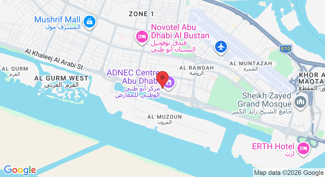 6 Al Multaqa St - Al Rawdah - Al Ma'arid - Abu Dhabi - United Arab Emirates