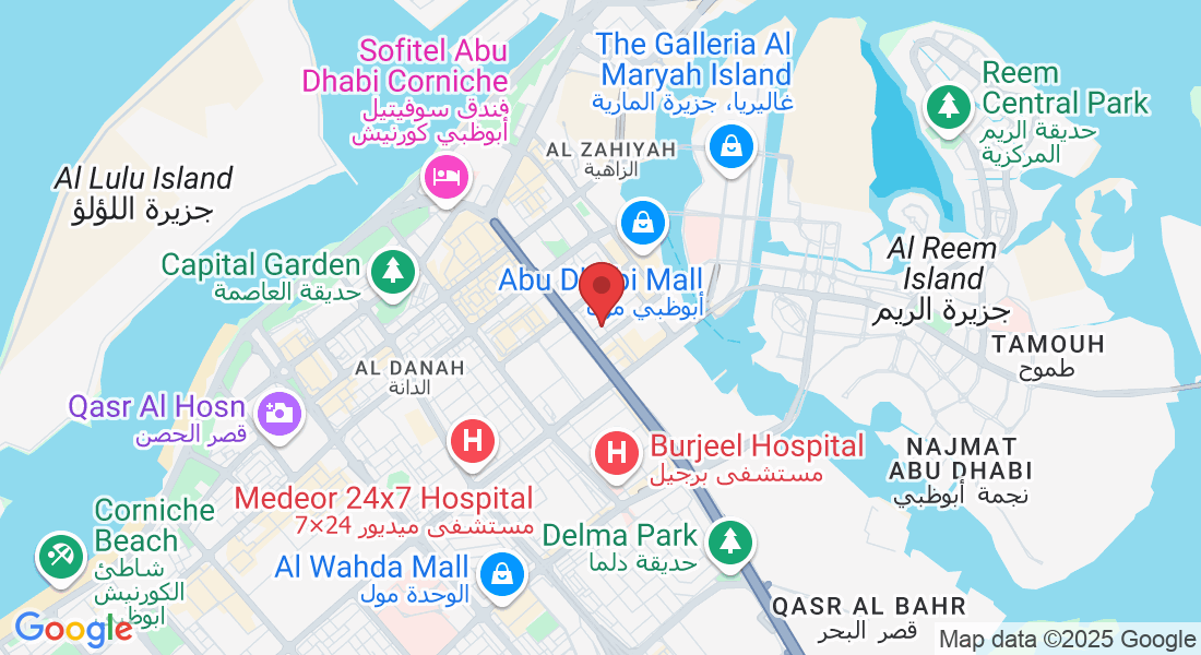 Sheikh Zayed Bin Sultan St - opp. Abu Dhabi Municipality - Al Zahiyah - E16 01 - Abu Dhabi - United Arab Emirates