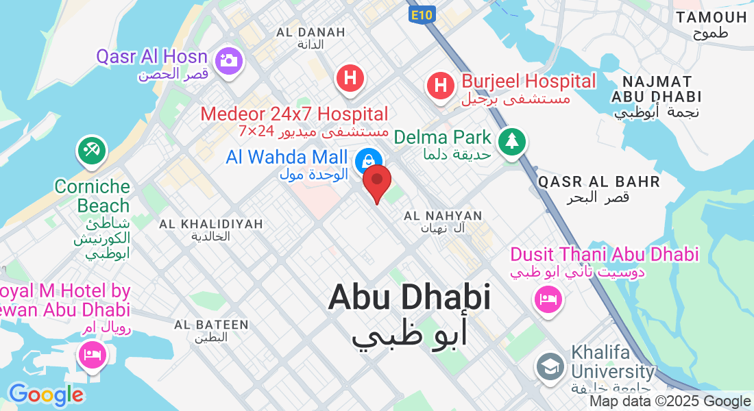 Sheikh Rashid Bin Saeed St - Al Nahyan - Zone 1 - Abu Dhabi - United Arab Emirates