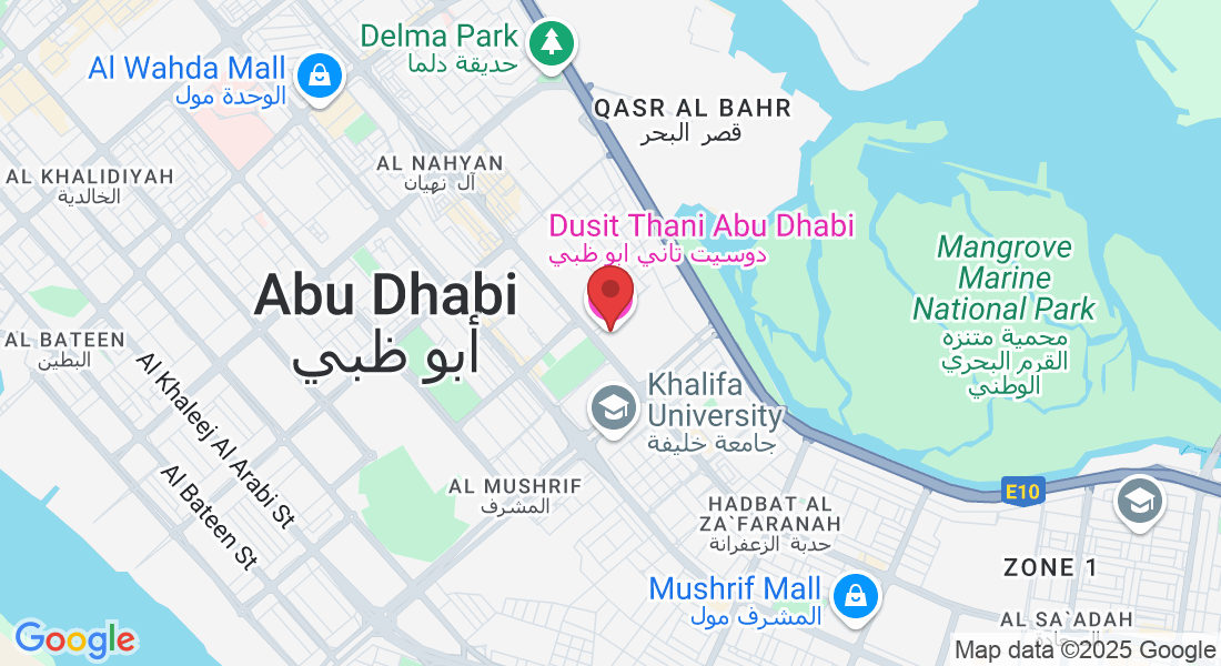 925 Sultan Bin Zayed The First Street (Al Muroor Road) - آل نهيان - شرق 25 - أبو ظبي - United Arab Emirates