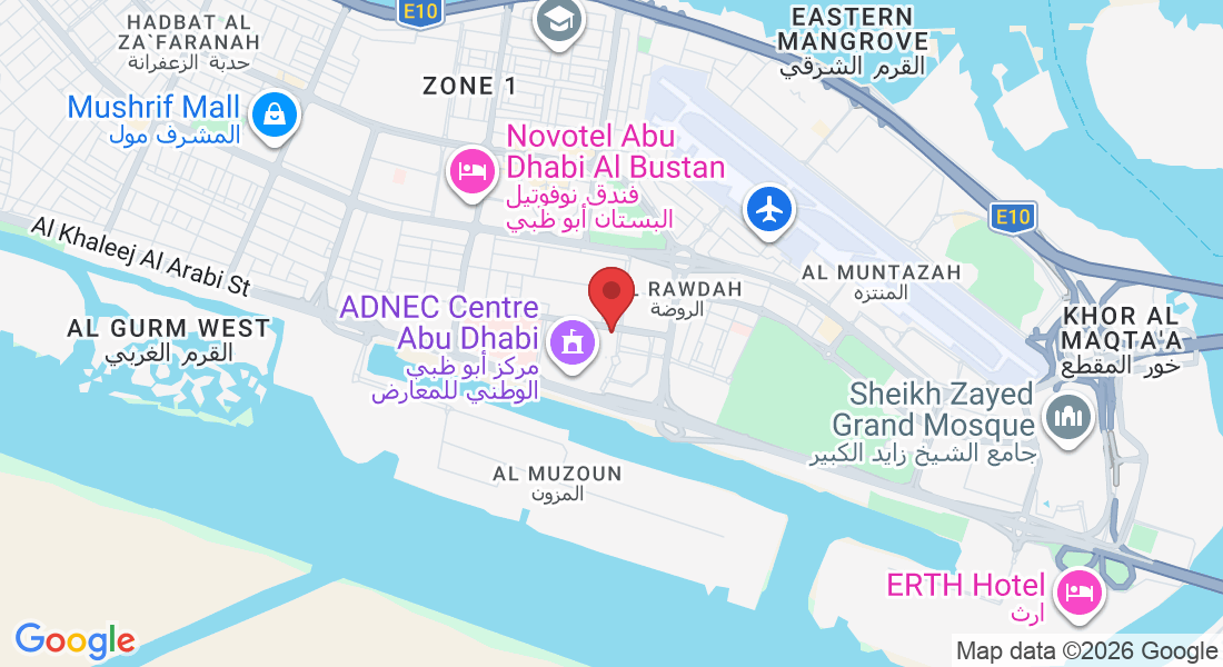 Al Khaleej Al Arabi St - Al Rawdah - Al Ma'arid - Abu Dhabi - United Arab Emirates