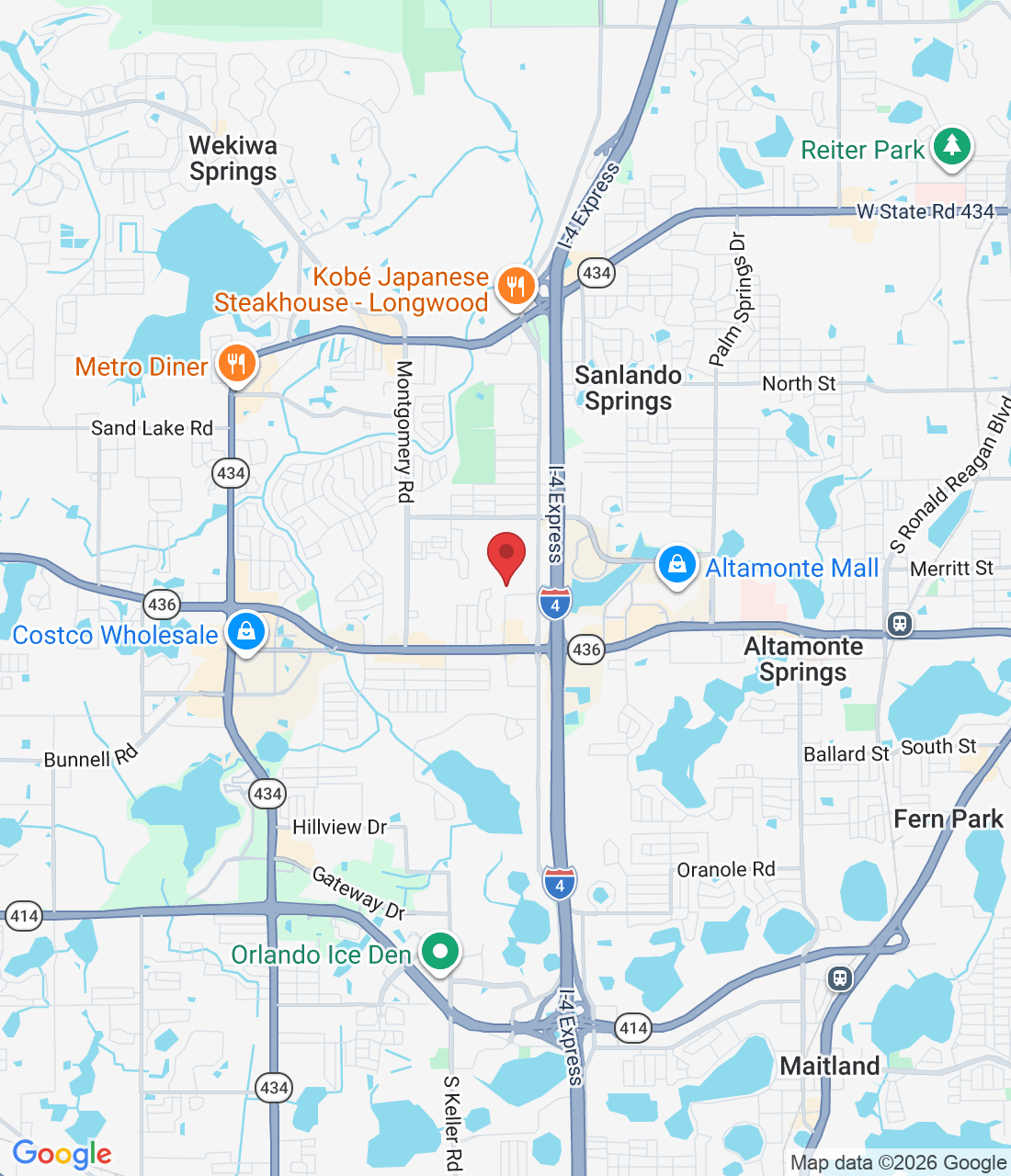 234 N Westmonte Dr suite 1050, Altamonte Springs, FL 32714, USA