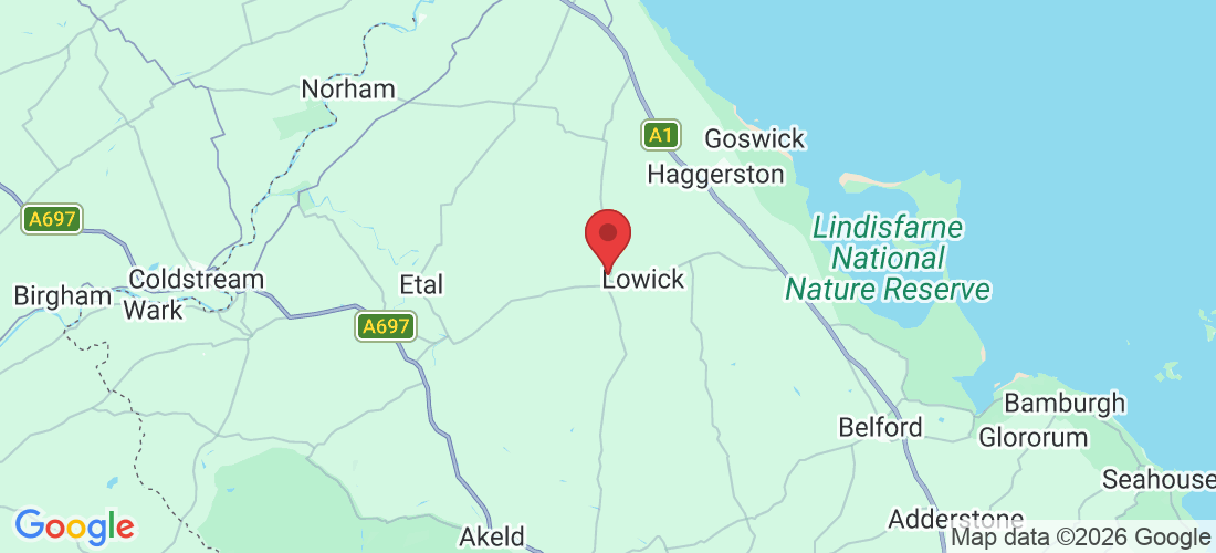 Berwick-upon-Tweed TD15 2TR, UK