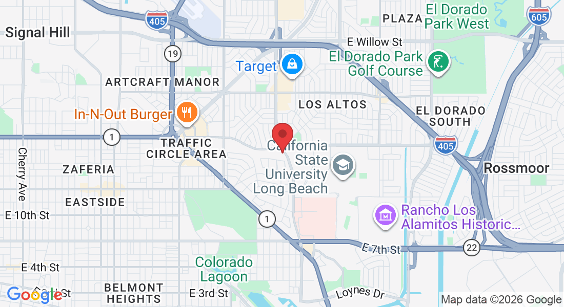 1777 N Bellflower Blvd ste 109, Long Beach, CA 90815, USA