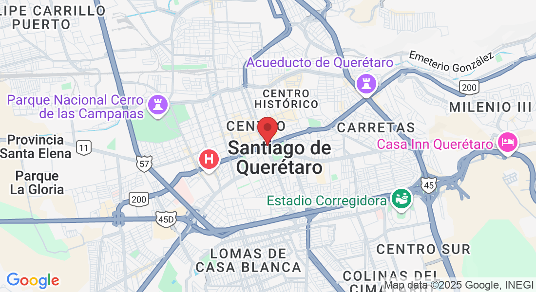 Santiago de Querétaro, Qro., México
