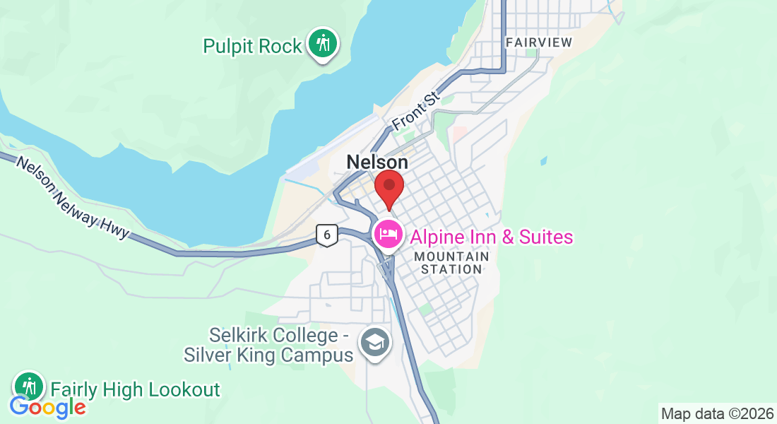 804 Stanley St, Nelson, BC V1L 1N7, Canada