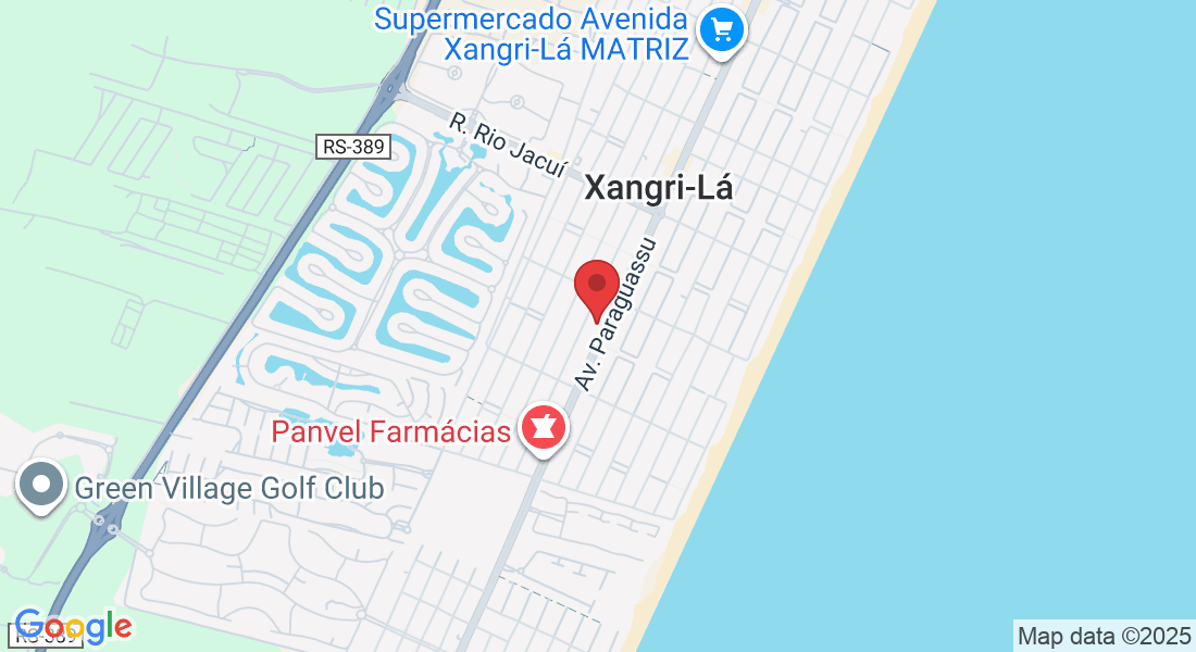 Av. Paraguassu, 627 - XANGRI-LÁ, Xangri-lá - RS, 95588-000, Brasil