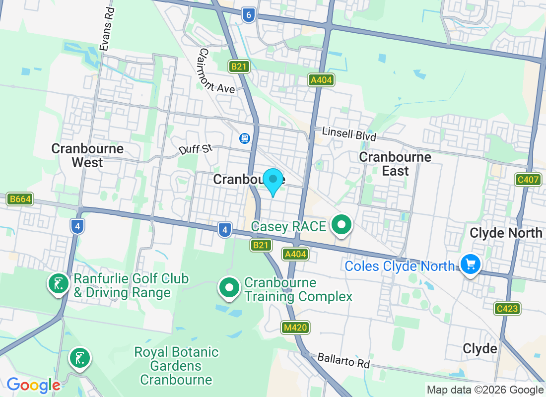 Stawell St, Cranbourne VIC 3977, Australia