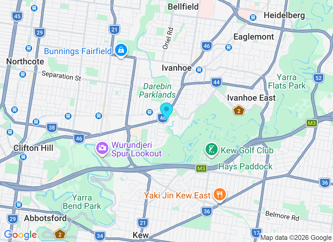 18 Old Heidelberg Rd, Alphington VIC 3078, Australia