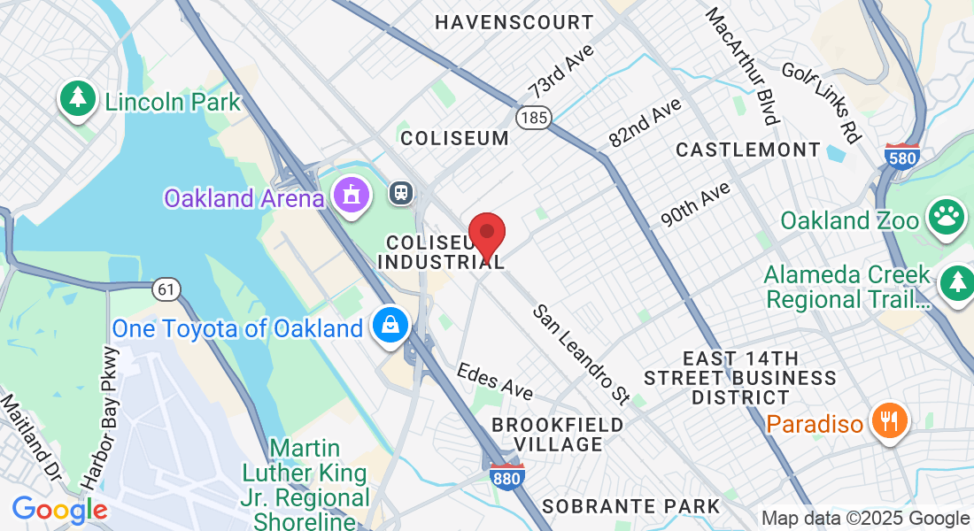 8451 San Leandro St, Oakland, CA 94621, USA