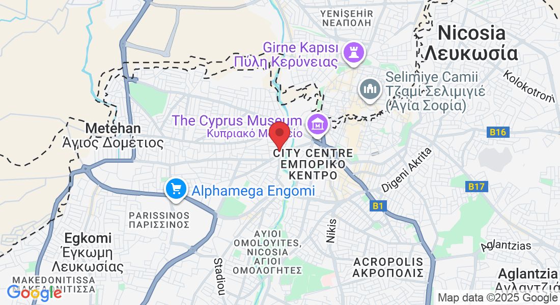 Dorieon 4, Nicosia 1101, Cyprus