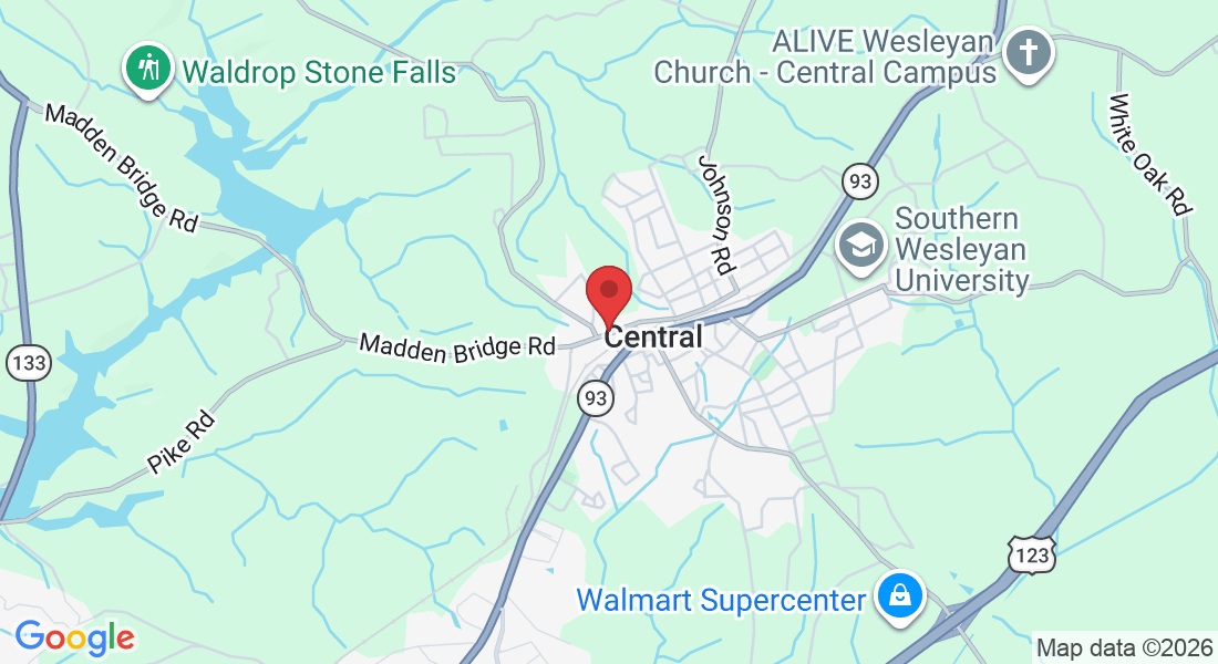 300 Madden Bridge Rd, Central, SC 29630, USA