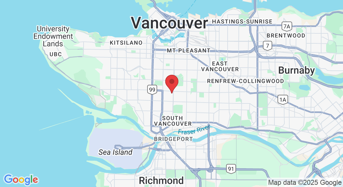 650 W 41st Ave suite 320, Vancouver, BC V5Z 2M9, Canada