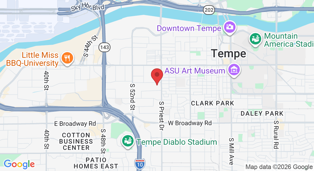 1403 W 10th Pl # B120, Tempe, AZ 85281, USA