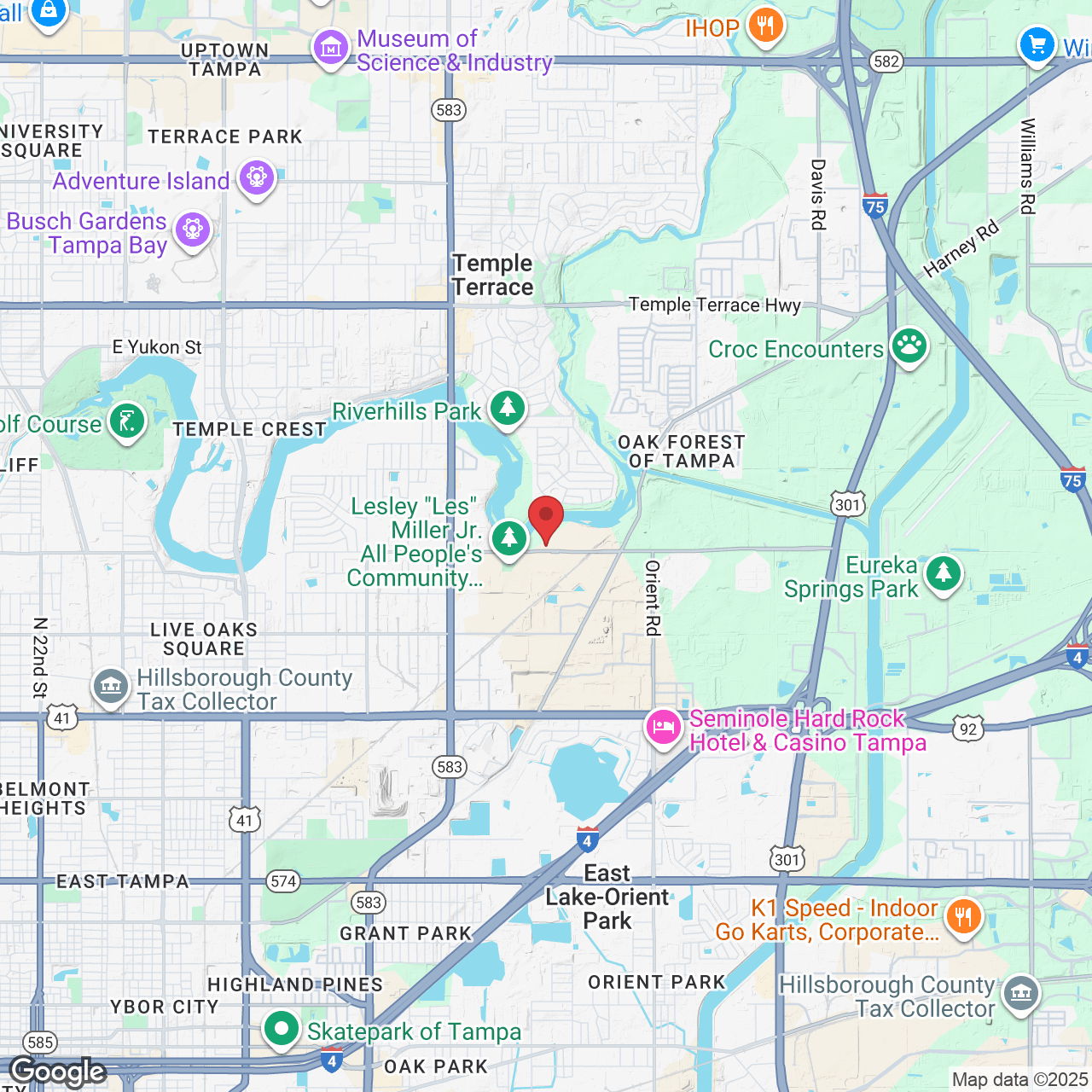 6220 E Sligh Ave, Tampa, FL 33617, USA