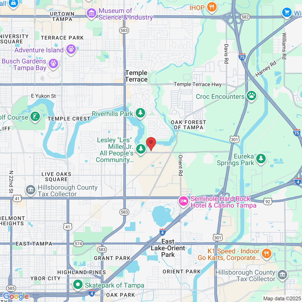 6220 E Sligh Ave, Tampa, FL 33617, USA