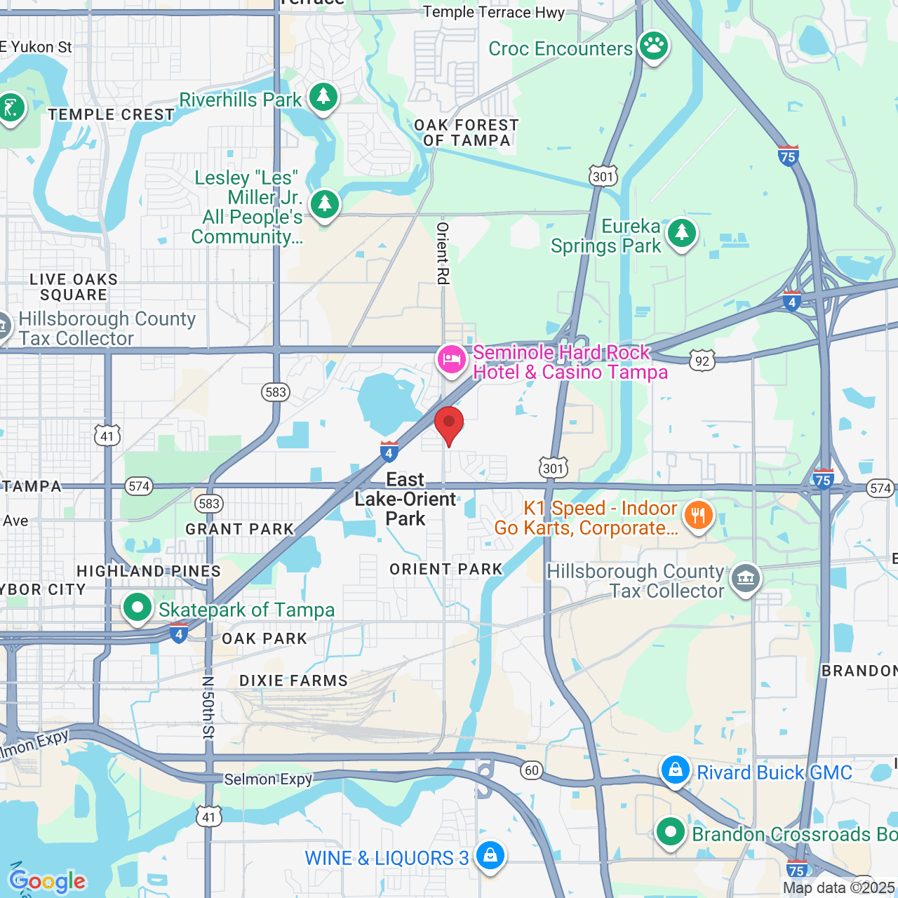 7312 E Chelsea St, Tampa, FL 33610, USA