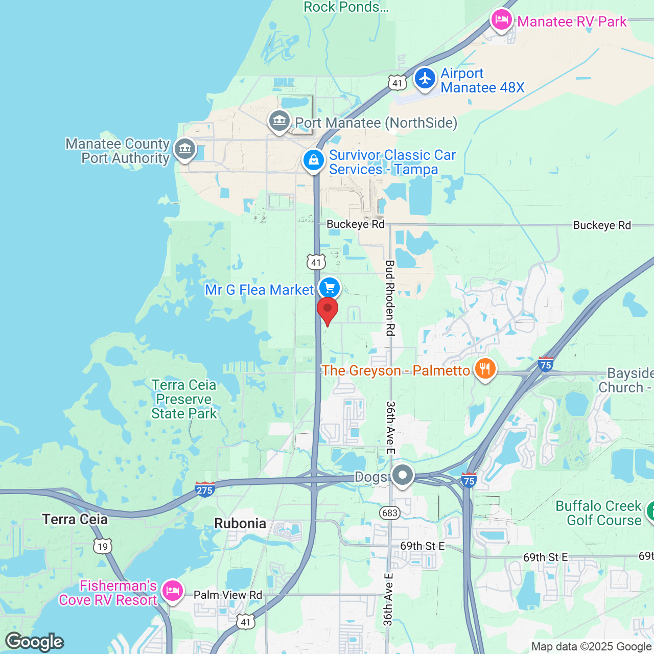 10308 US-41, Palmetto, FL 34221, USA