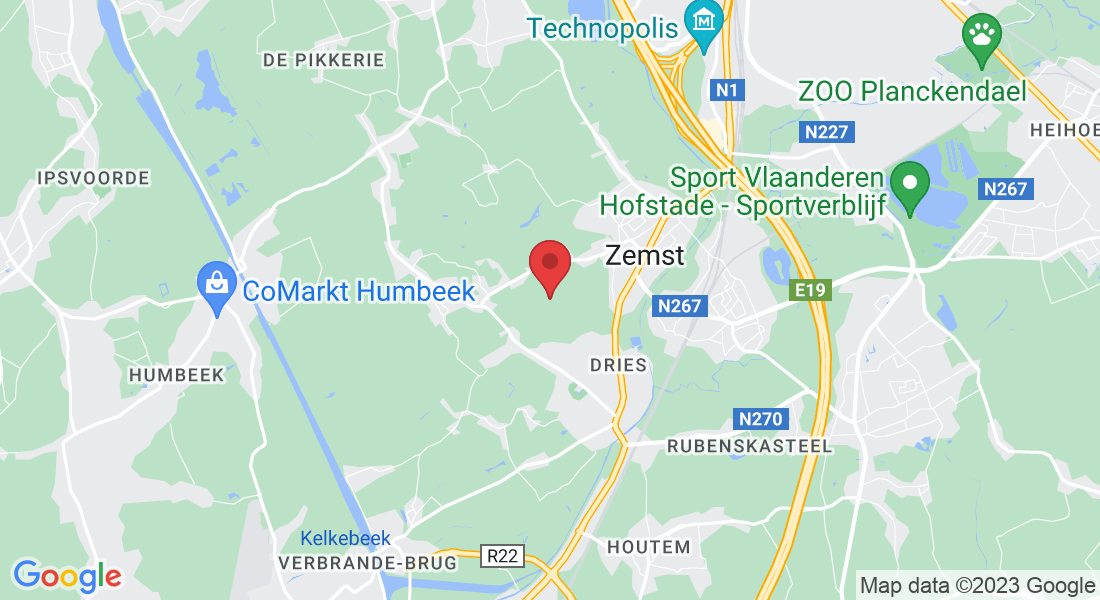 Kluisweg 2, 1980 Zemst, Belgium