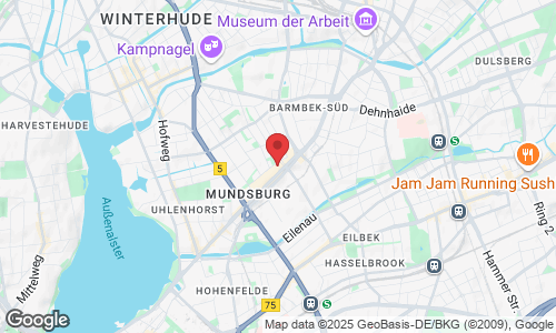 Hamburger Str. 41A, 22083 Hamburg, Deutschland