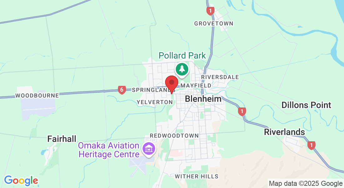 Blenheim 7201, New Zealand