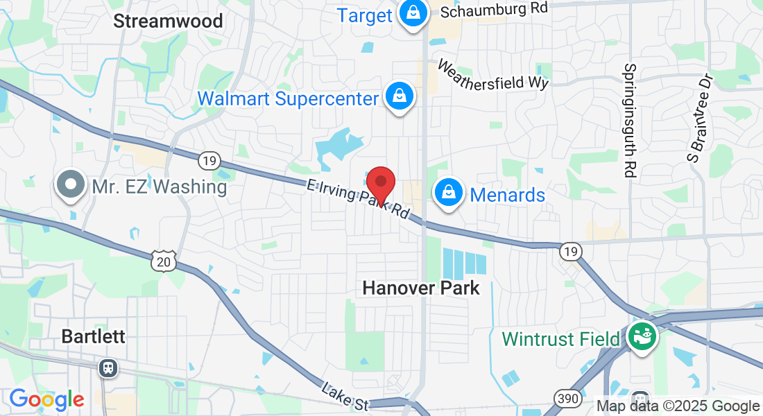 1802 Irving Park Rd, Hanover Park, IL 60133, USA