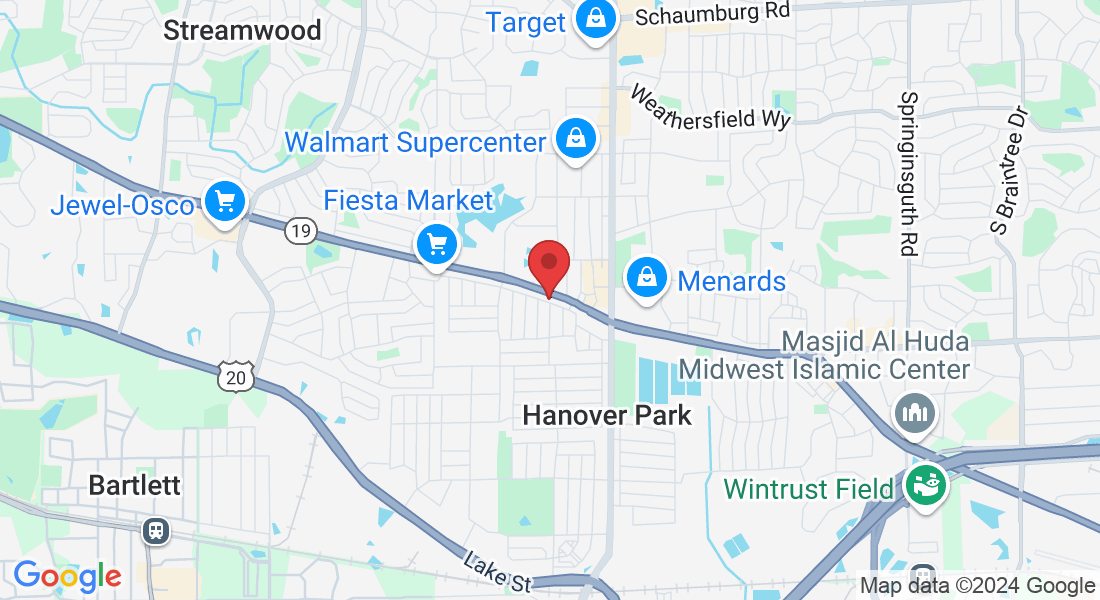1802 Irving Park Rd, Hanover Park, IL 60133, USA